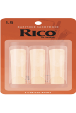 Woodwinds Rico by D'Addario Baritone Sax Reeds