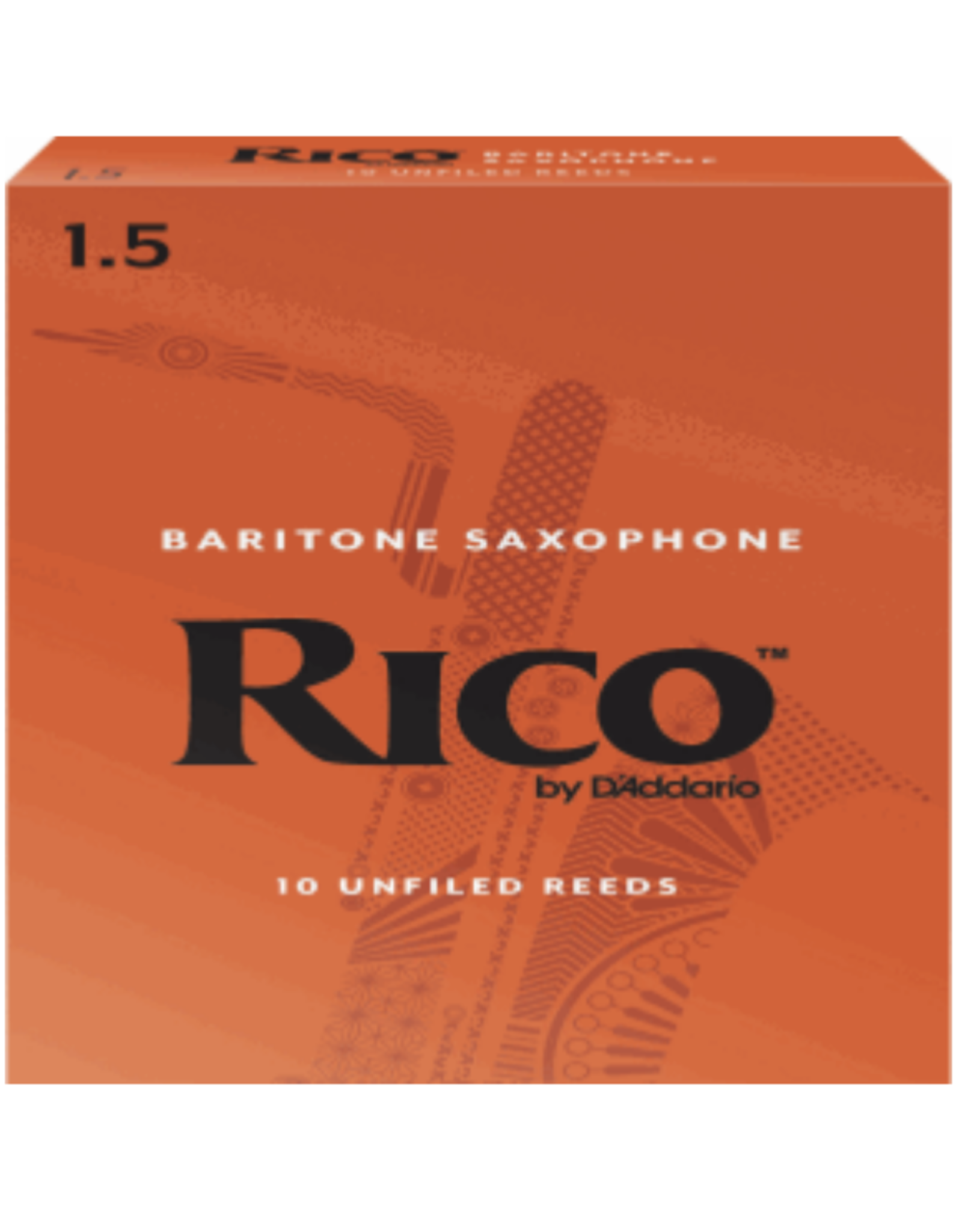 Woodwinds Rico by D'Addario Baritone Sax Reeds