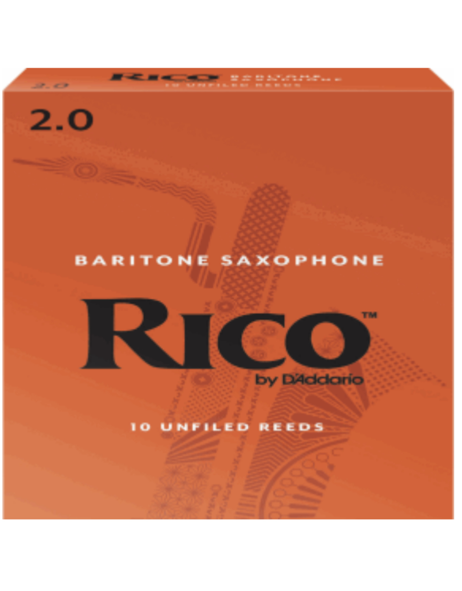 Woodwinds Rico by D'Addario Baritone Sax Reeds