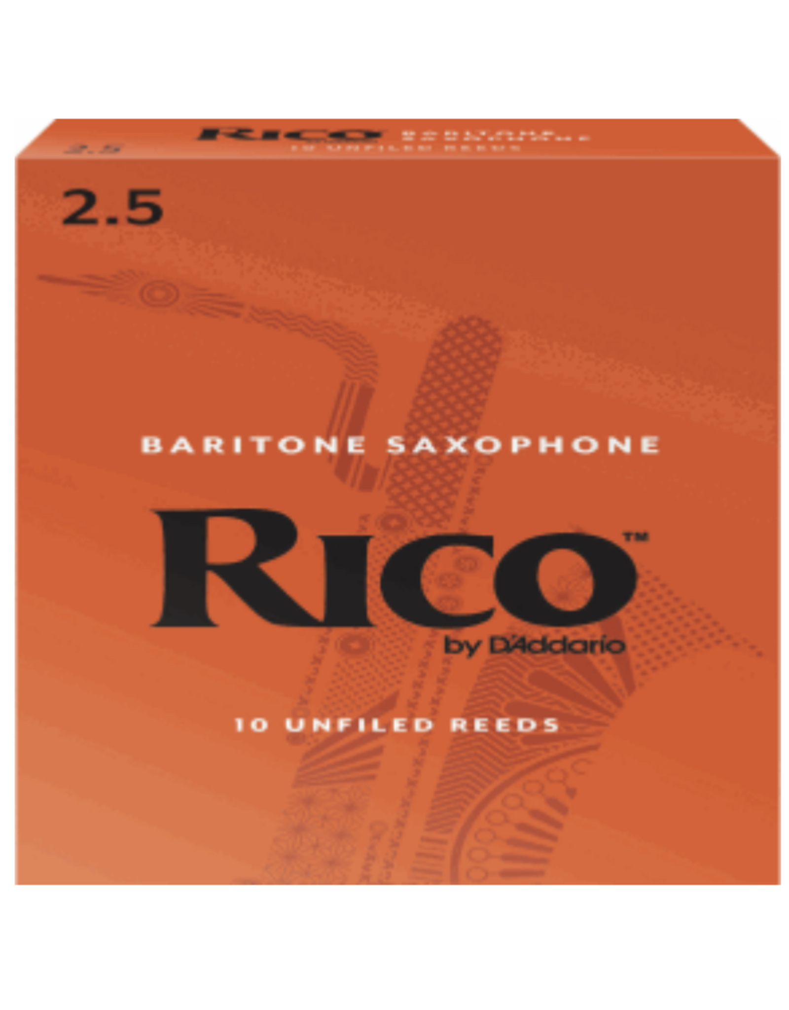 Woodwinds Rico by D'Addario Baritone Sax Reeds
