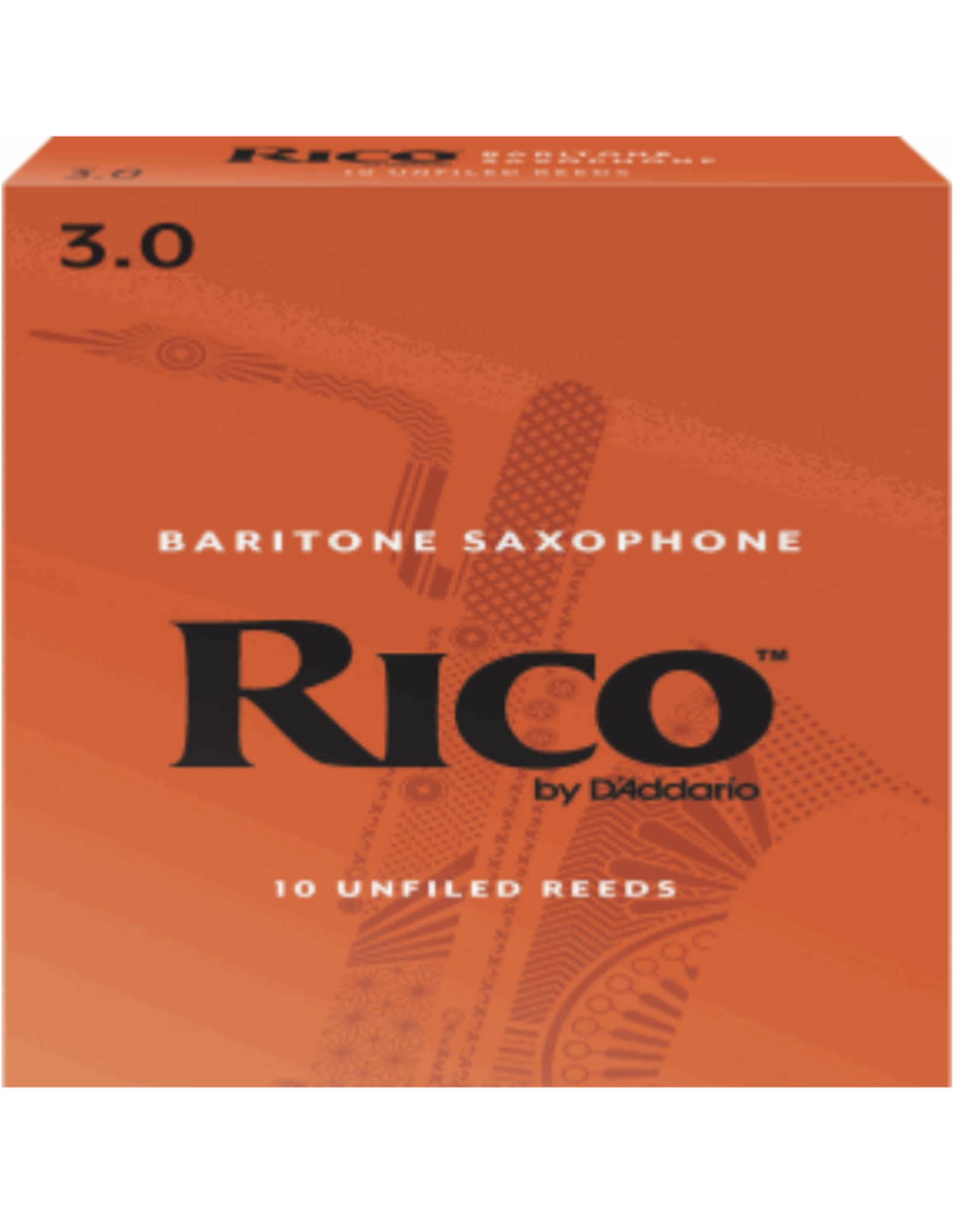 D'Addario Rico by D'Addario Baritone Sax Reeds