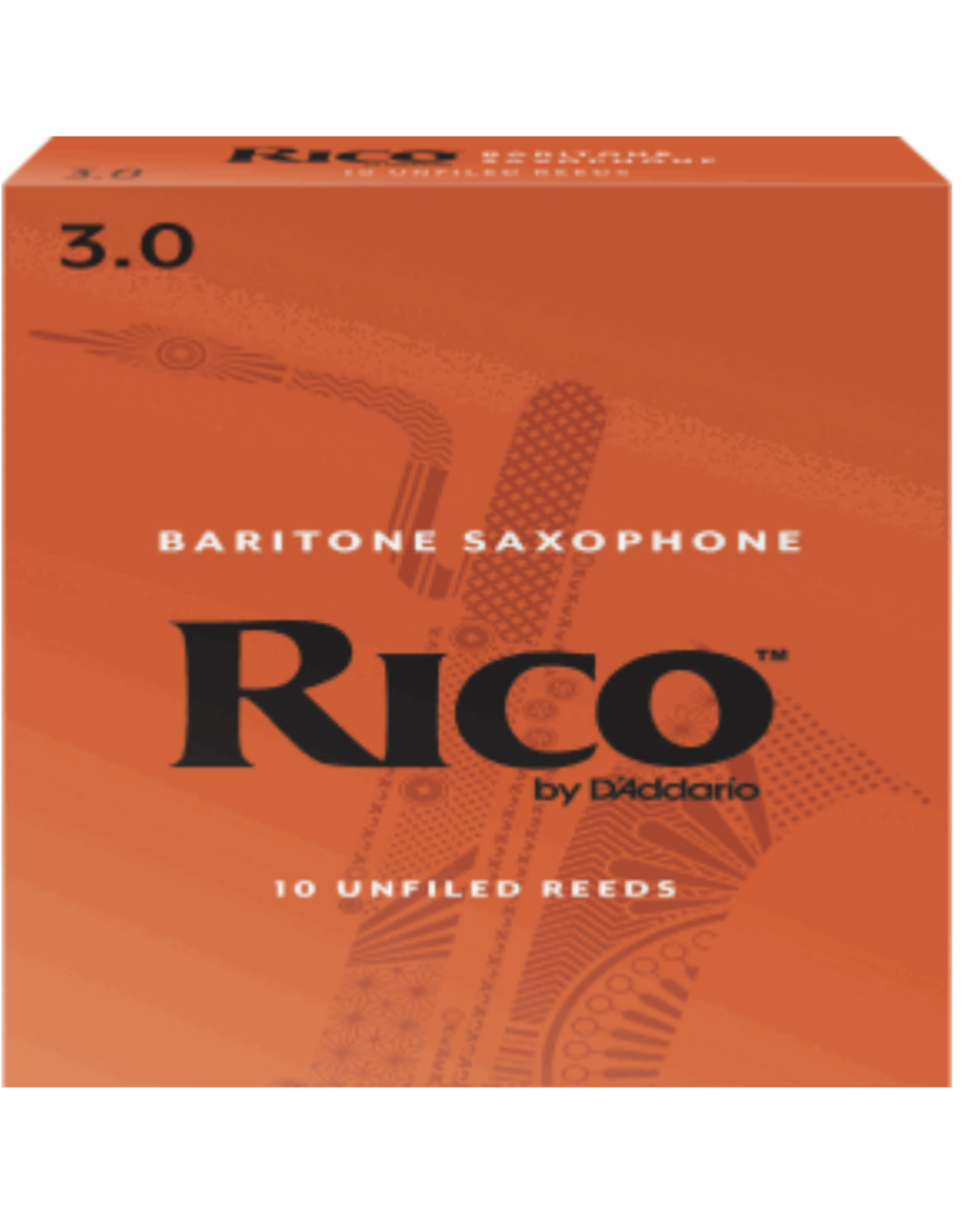 Woodwinds Rico by D'Addario Baritone Sax Reeds