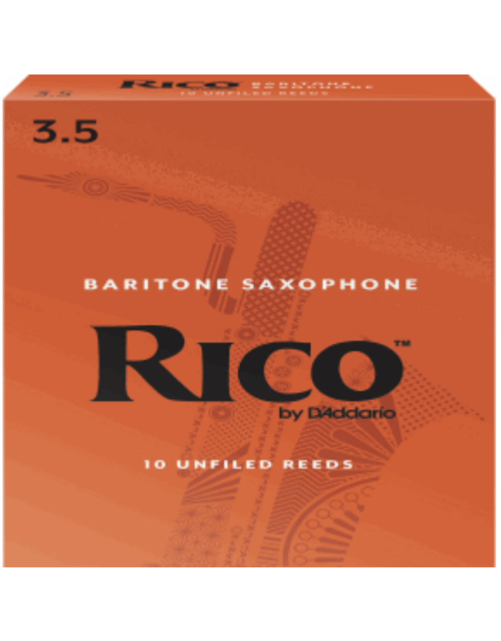 D'Addario Rico by D'Addario Baritone Sax Reeds