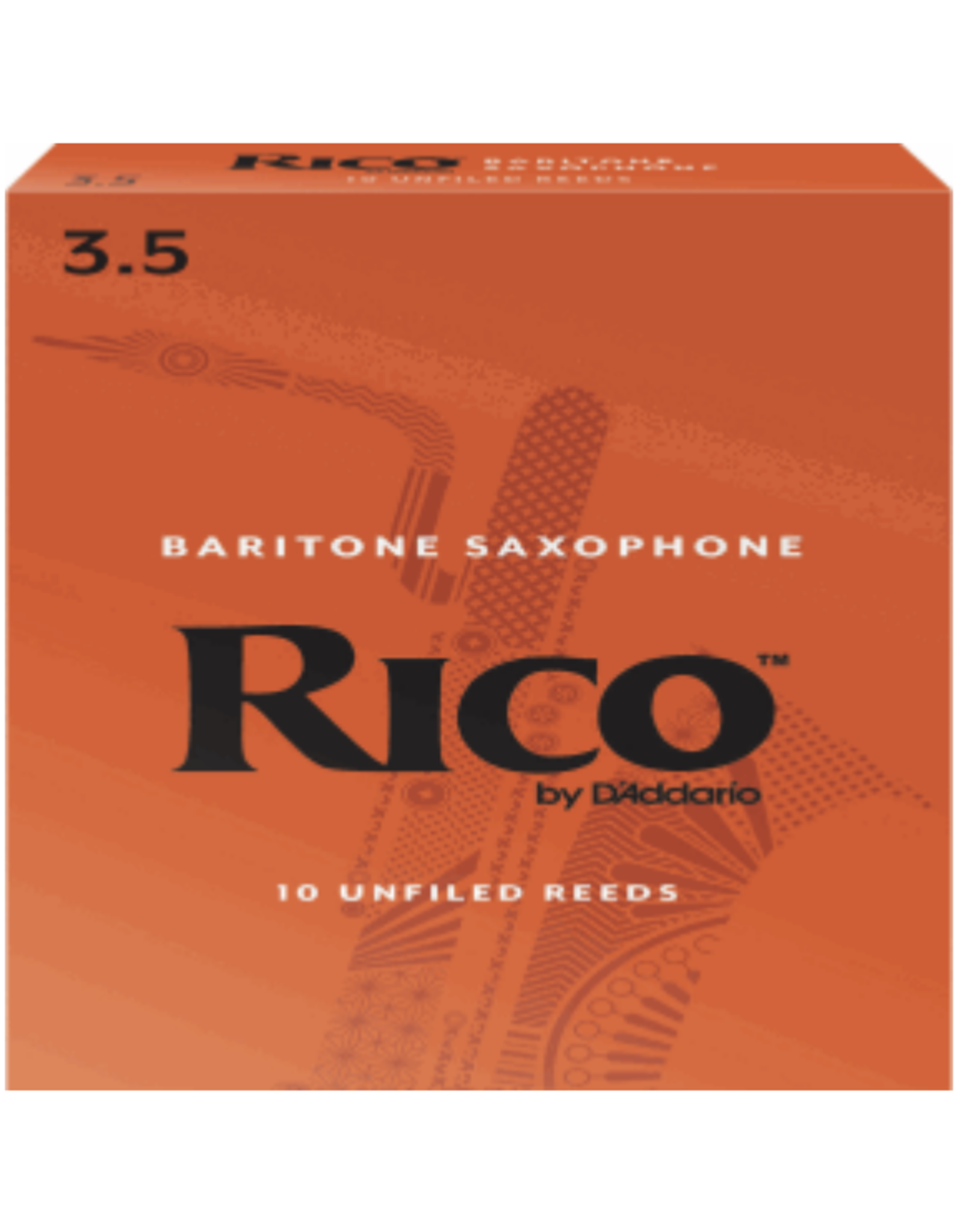 Woodwinds Rico by D'Addario Baritone Sax Reeds