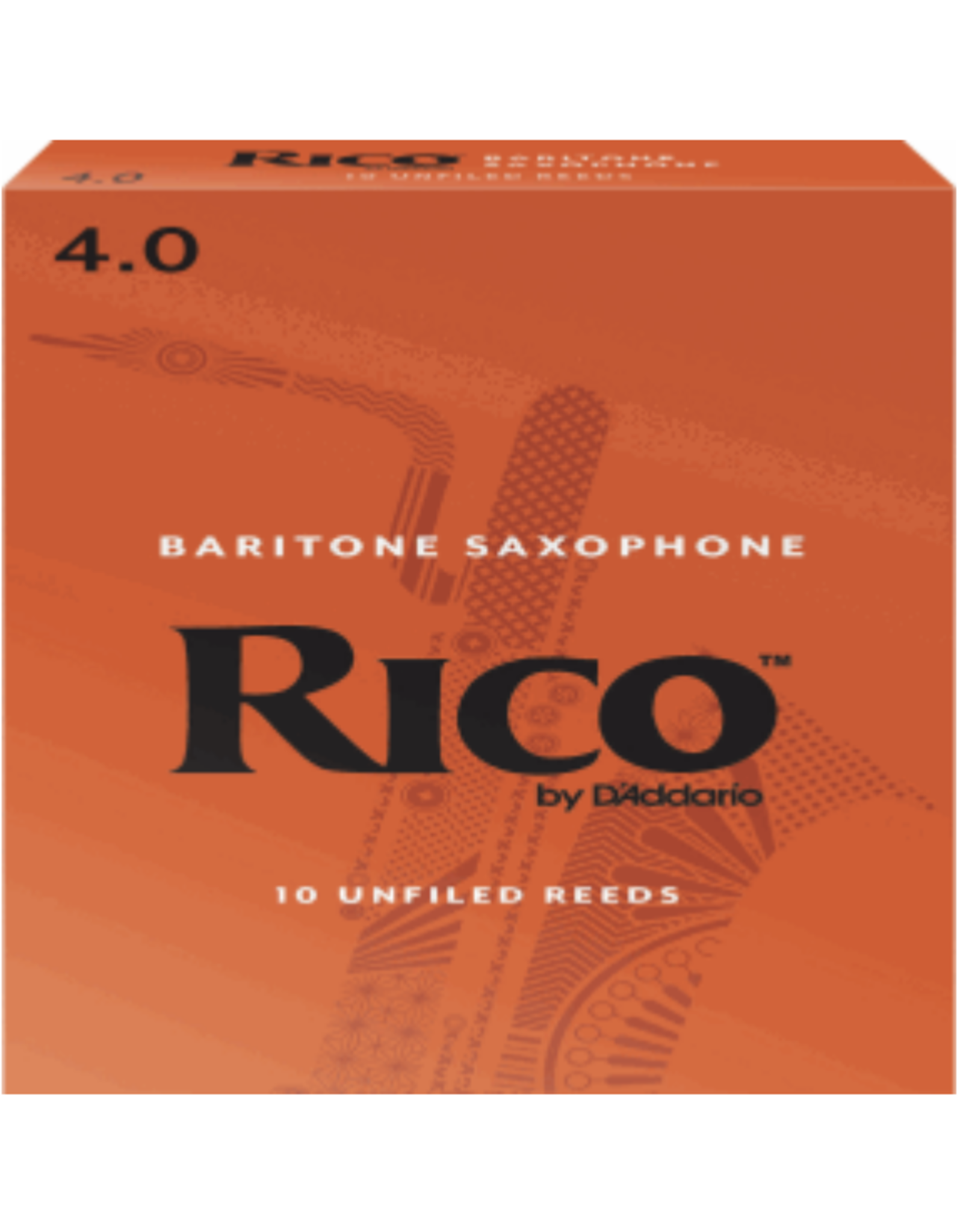 Woodwinds Rico by D'Addario Baritone Sax Reeds