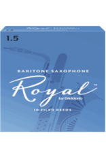 Woodwinds Rico Royal by D'Addario Baritone Sax Reeds 10-Pack