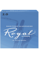Woodwinds Rico Royal by D'Addario Baritone Sax Reeds 10-Pack