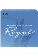 D'Addario Rico Royal by D'Addario Baritone Sax Reeds 10-Pack