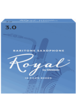Woodwinds Rico Royal by D'Addario Baritone Sax Reeds 10-Pack