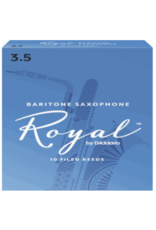 D'Addario Rico Royal by D'Addario Baritone Sax Reeds 10-Pack
