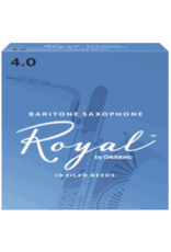 Woodwinds Rico Royal by D'Addario Baritone Sax Reeds 10-Pack