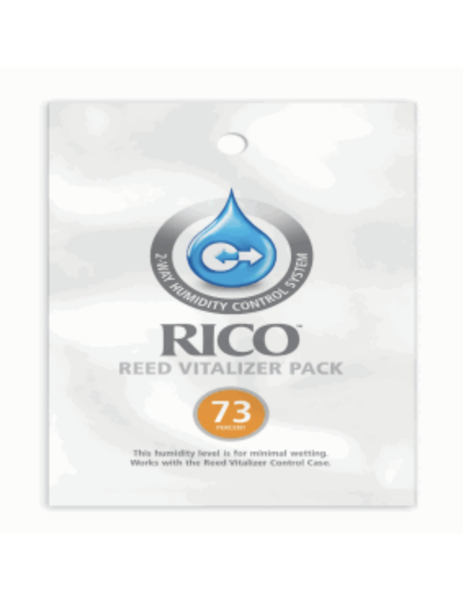 Woodwinds D'Addario Reed Vitalizer Humidity Control - Single Refill Pack, 72% Humidity