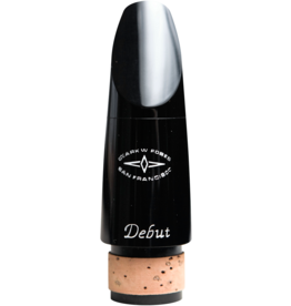 Clark Fobes Fobes Debut Bb Clarinet Mouthpiece