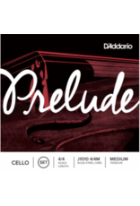 D'Addario D'Addario Prelude Cello String Set, Medium Tension