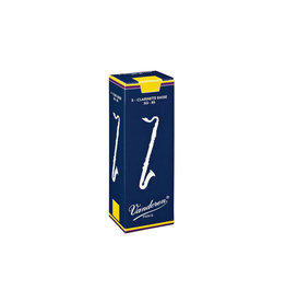 Vandoren Vandoren Bass Clarinet Traditional Reeds; Box of 5