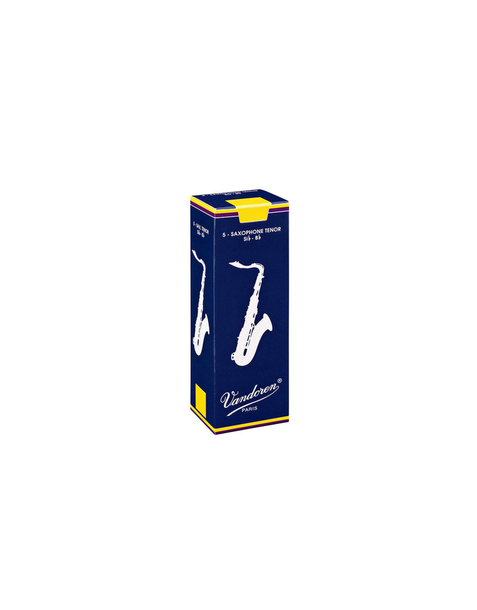 Vandoren Vandoren Tenor Sax Traditional Reeds; Box of 5