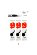 Vandoren Vandoren JUNO Bb Clarinet Reeds; 3 Card