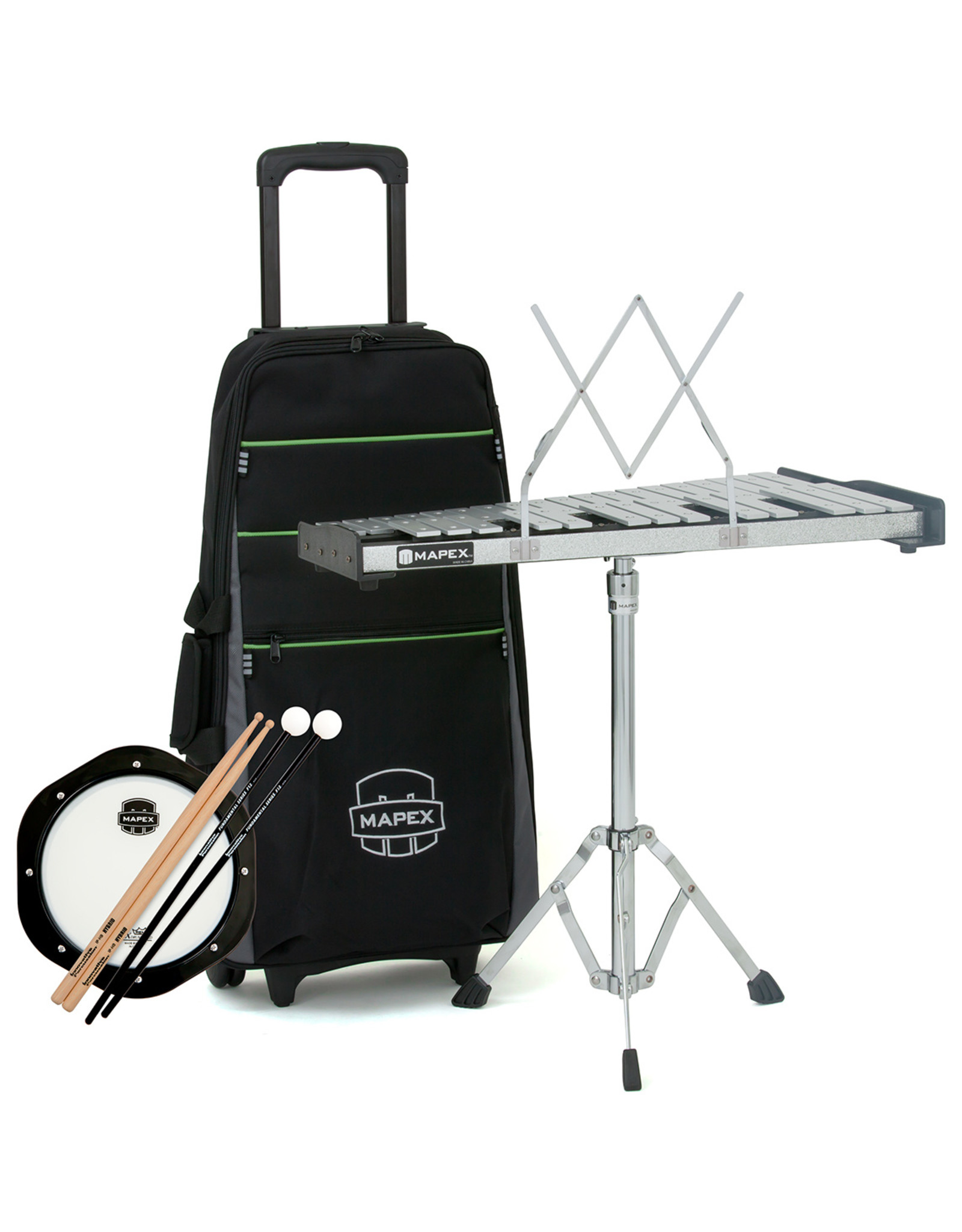 Mapex Mapex Rolling Percussion Bell Kit