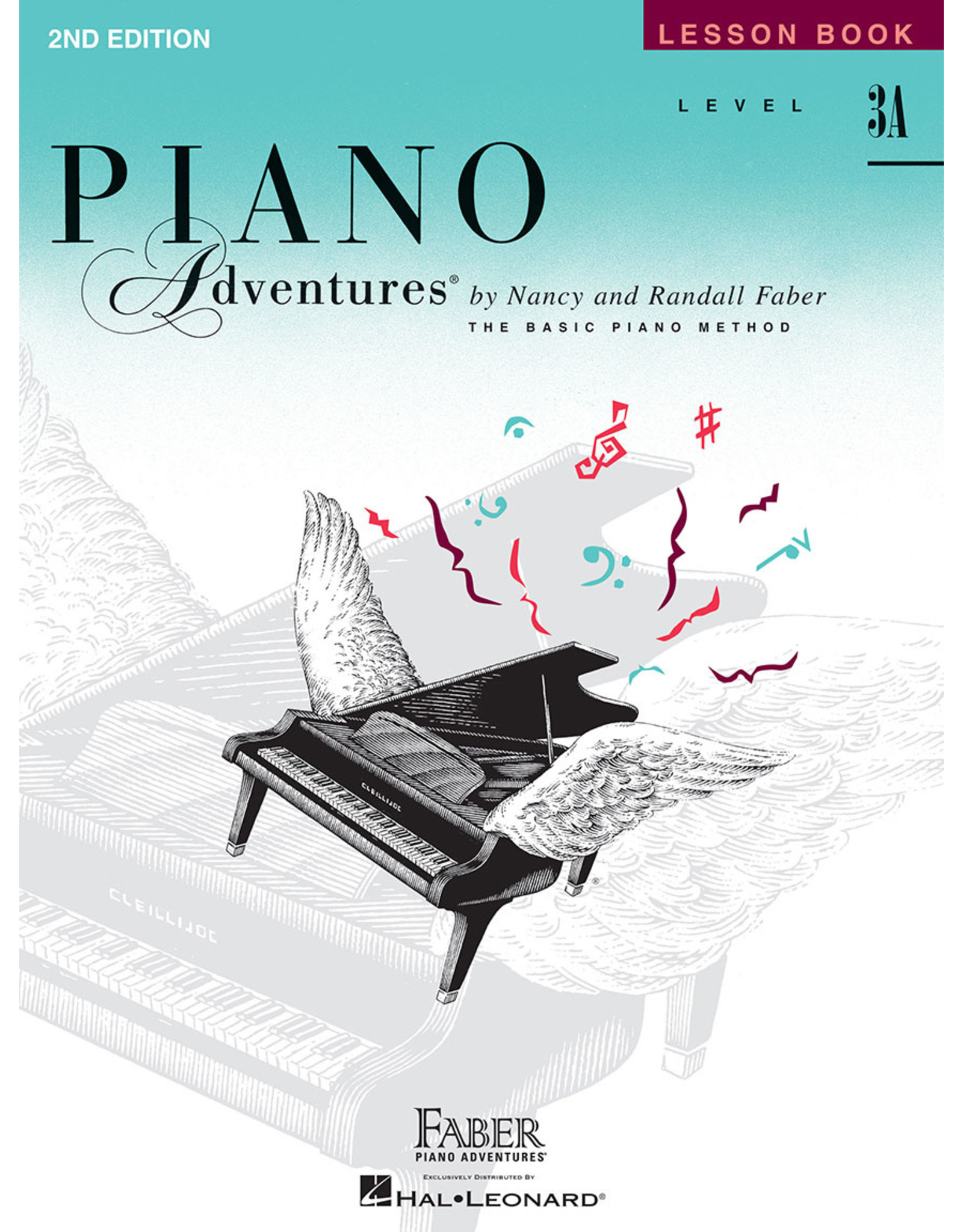 Hal Leonard Faber Piano Adventures Lesson Book