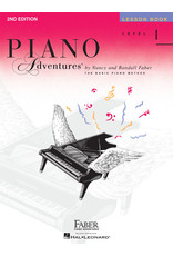 Hal Leonard Faber Piano Adventures Lesson Book