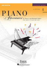 Hal Leonard Faber Piano Adventures Lesson Book