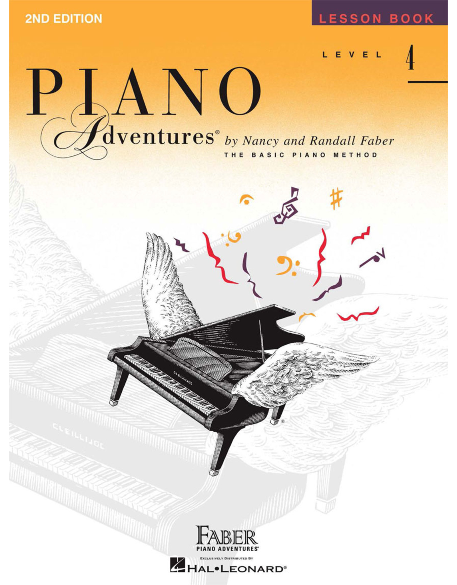 Hal Leonard Faber Piano Adventures Lesson Book