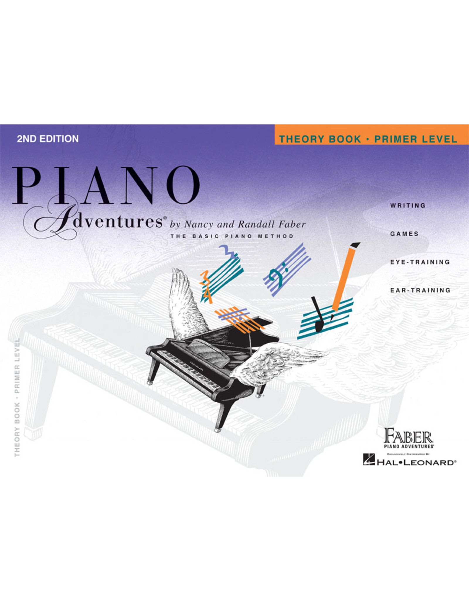 Hal Leonard Faber Piano Adventures Theory Book
