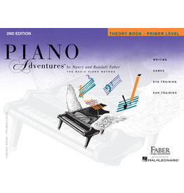 Hal Leonard Faber Piano Adventures Theory Book