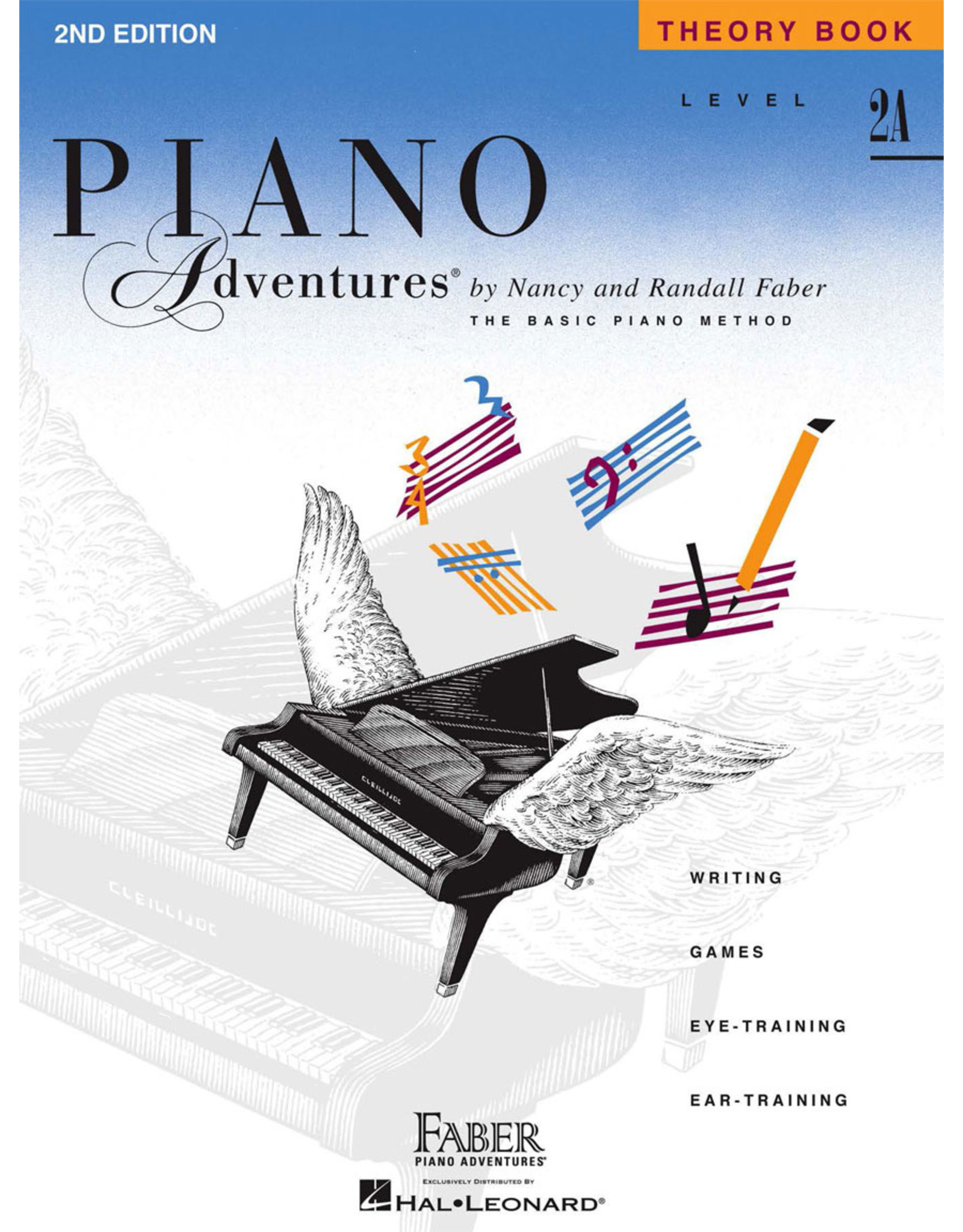 Hal Leonard Faber Piano Adventures Theory Book