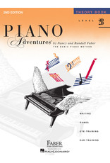 Hal Leonard Faber Piano Adventures Theory Book