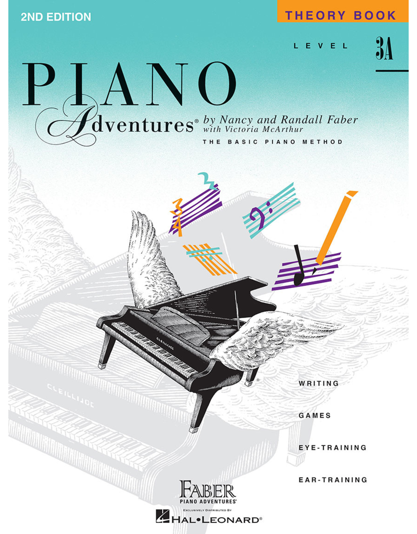 Hal Leonard Faber Piano Adventures Theory Book