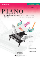 Hal Leonard Faber Piano Adventures Theory Book