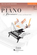 Hal Leonard Faber Accelerated Piano Adventures Theory Book