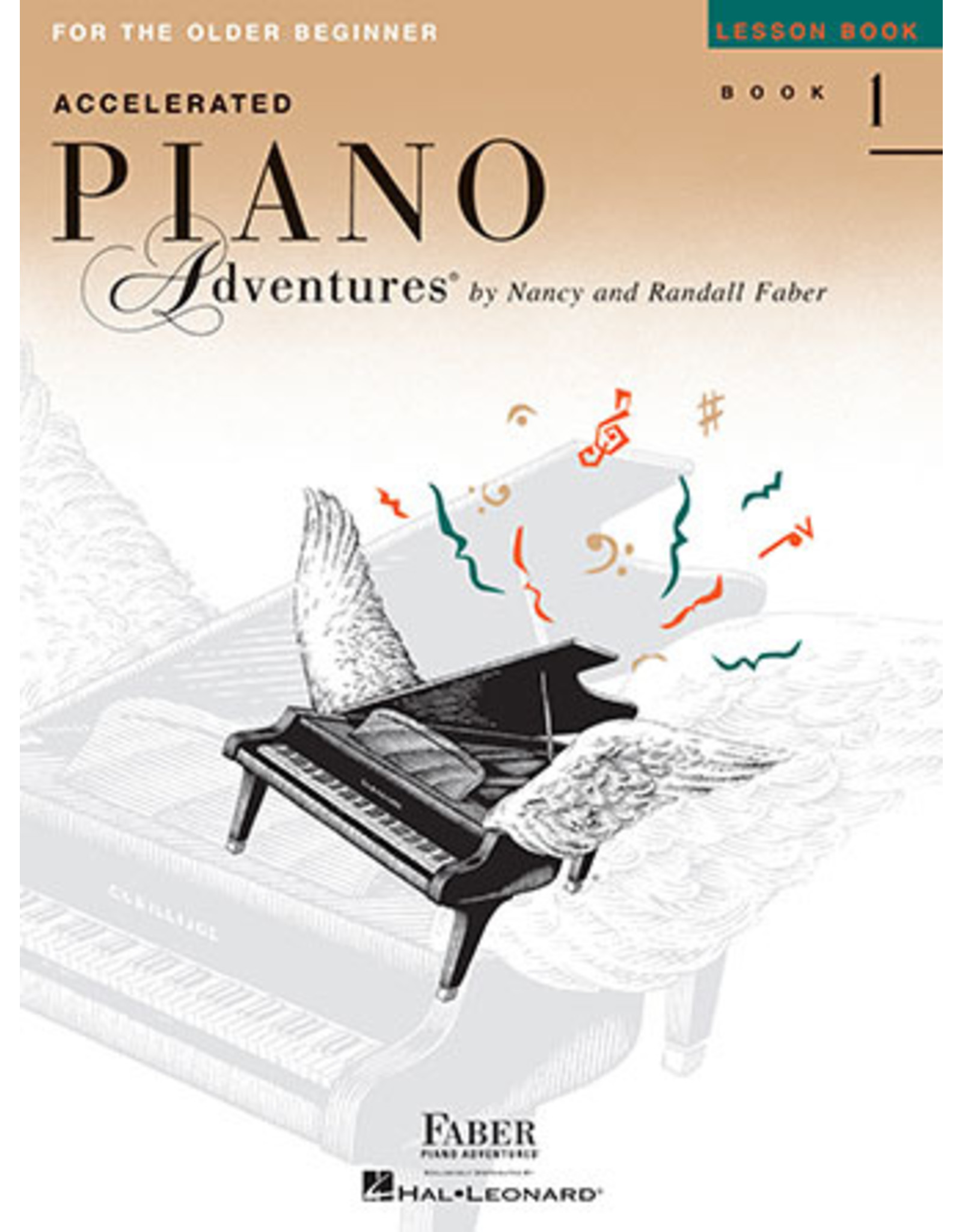 Hal Leonard Faber Accelerated Piano Adventures Lesson Book