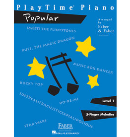 Hal Leonard Faber Playtime Piano Series