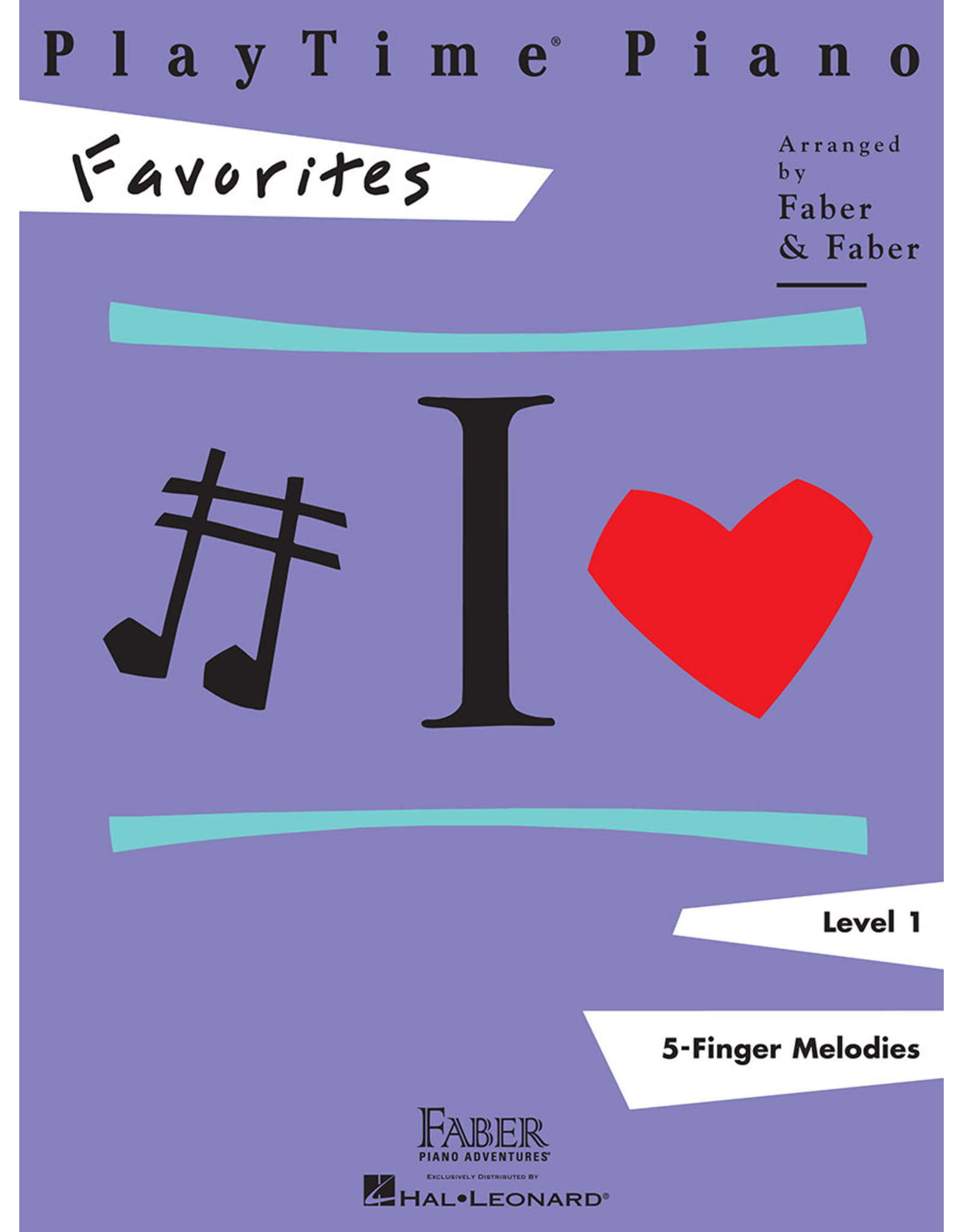 Hal Leonard Faber Playtime Piano Series