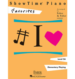 Hal Leonard Faber ShowTime Piano Series Level