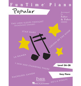 Hal Leonard Faber FunTime Piano Series 3A-3B