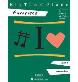 Hal Leonard Faber BigTime Piano Series