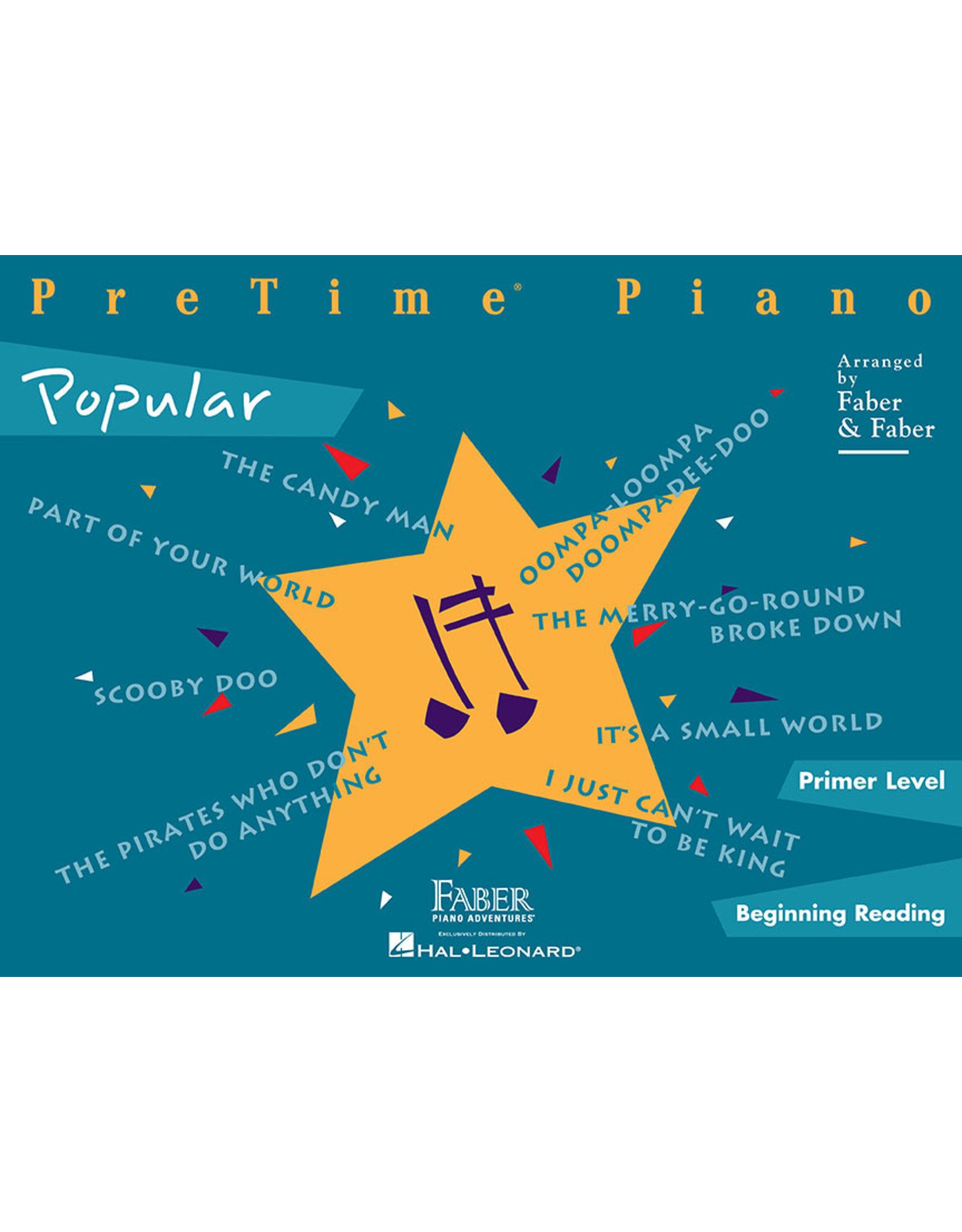 Hal Leonard Faber PreTime Series