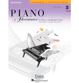 Hal Leonard Faber Piano Adventures Technique & Artistry Book