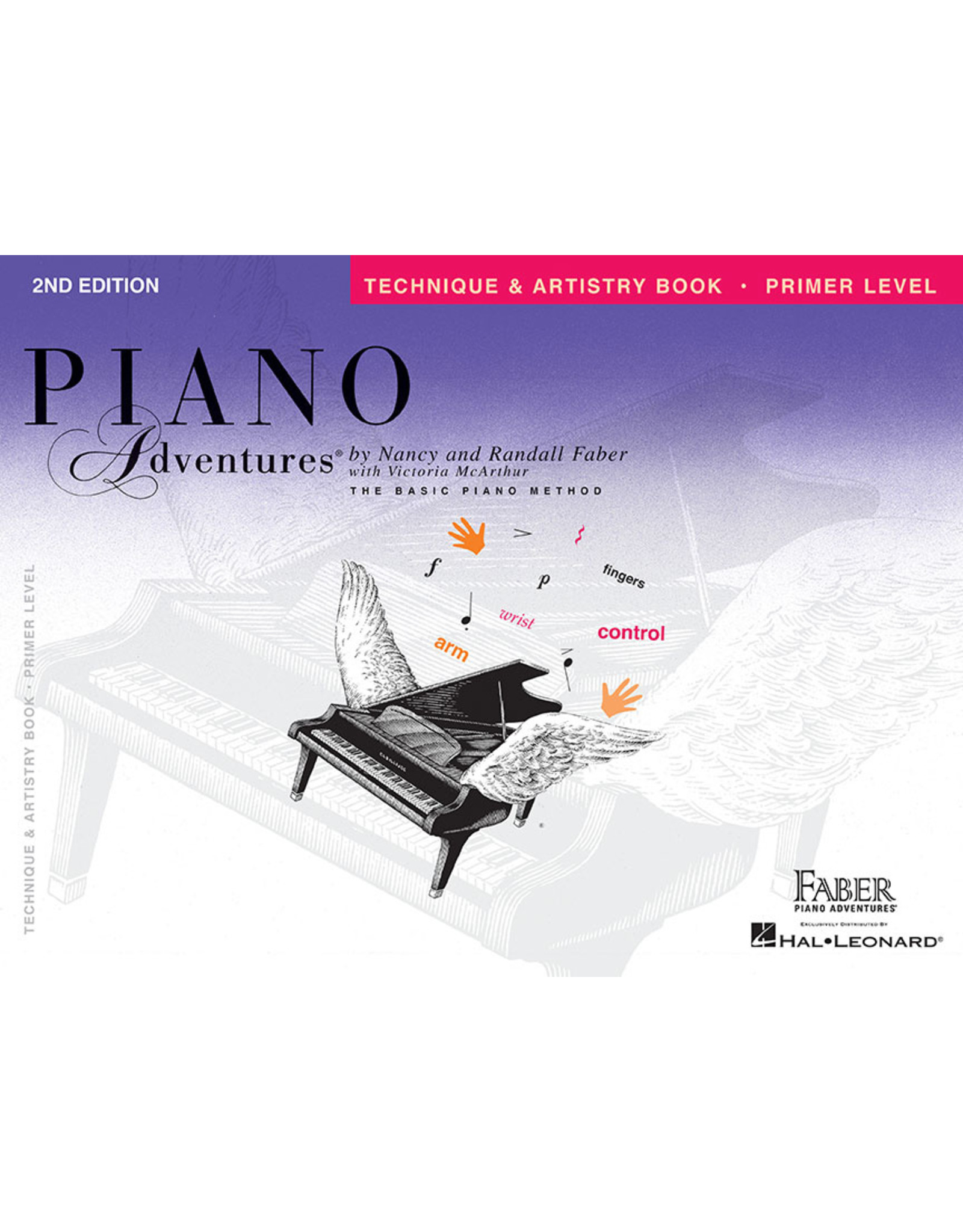 Hal Leonard Faber Piano Adventures Technique & Artistry Book