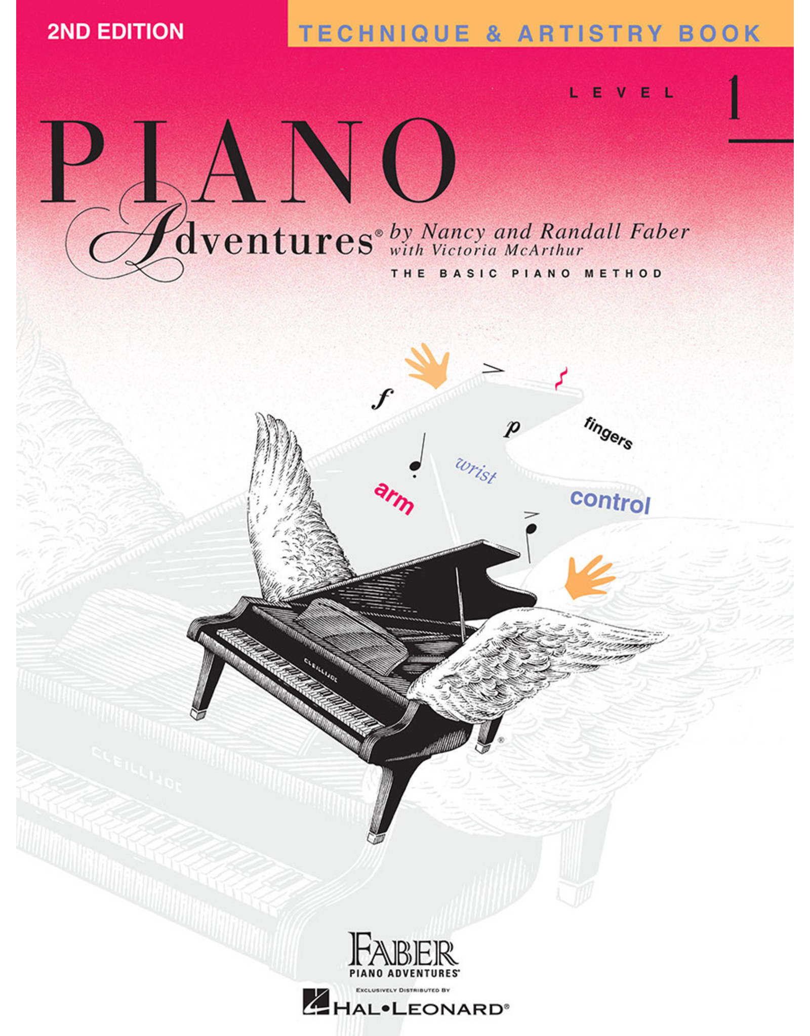 Hal Leonard Faber Piano Adventures Technique & Artistry Book