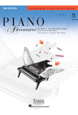 Hal Leonard Faber Piano Adventures Technique & Artistry Book