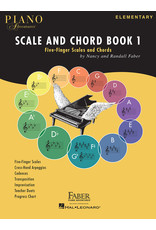 Hal Leonard Faber Piano Adventures Scale and Chord Book 1