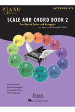 Hal Leonard Faber Piano Adventures Scale and Chord Book 2