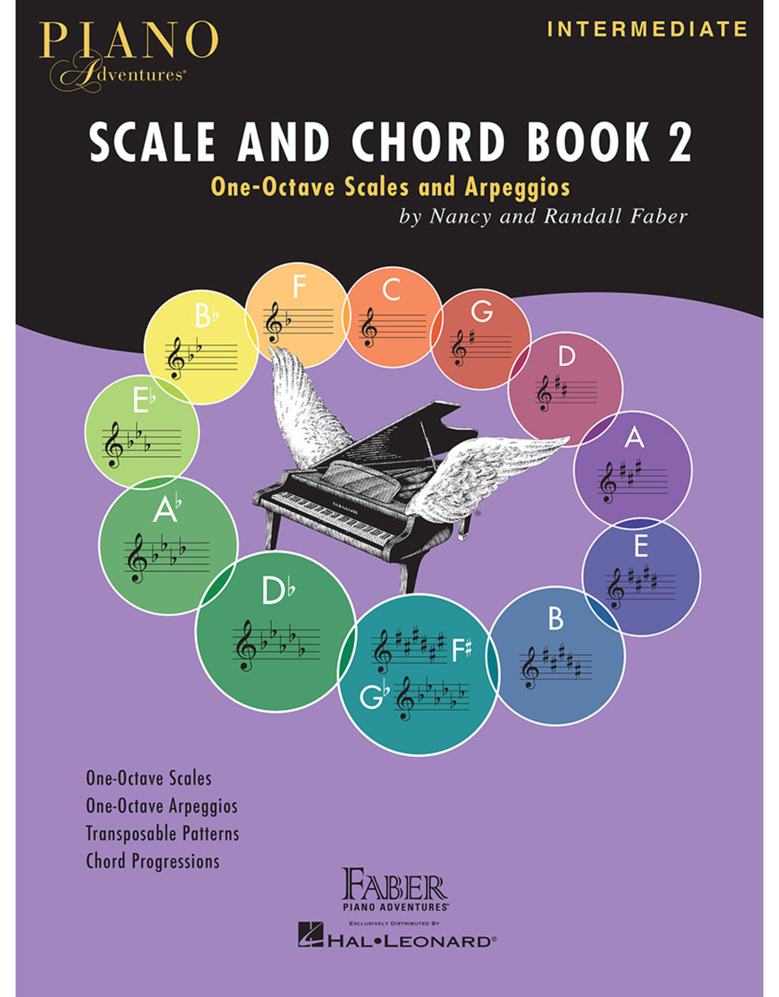 Hal Leonard Faber Piano Adventures Scale and Chord Book 2