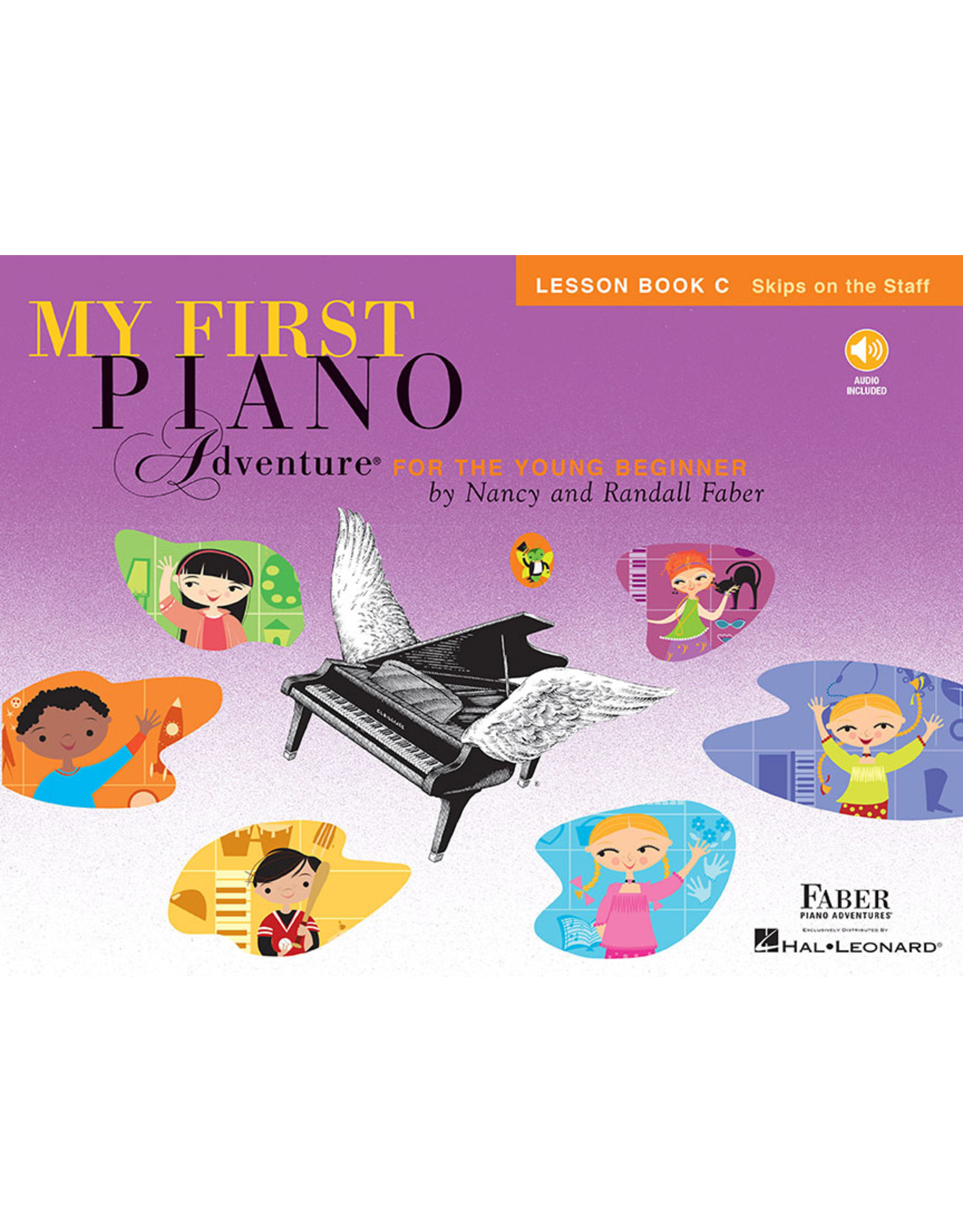 Hal Leonard Faber My First Piano Adventure