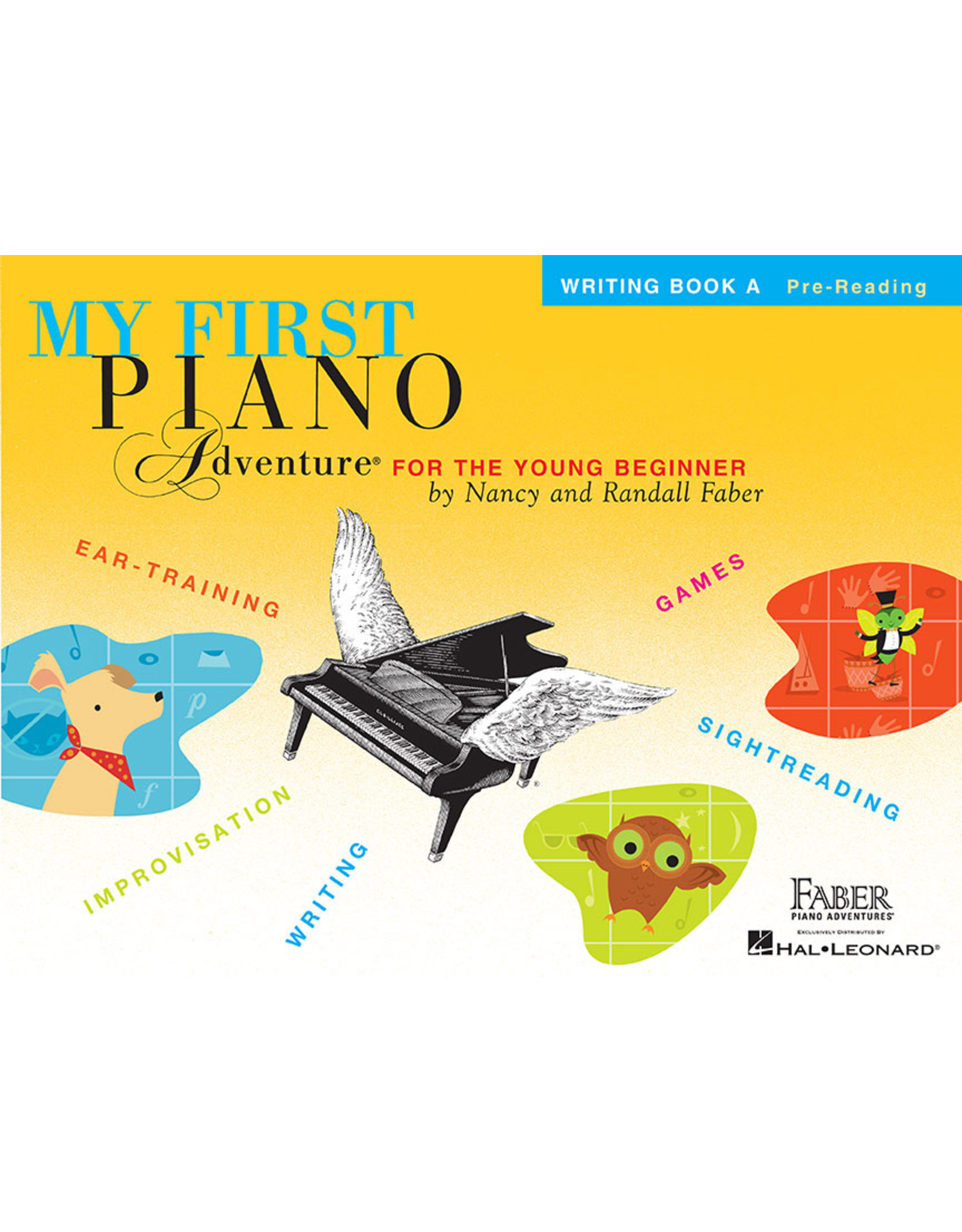 Hal Leonard Faber My First Piano Adventure
