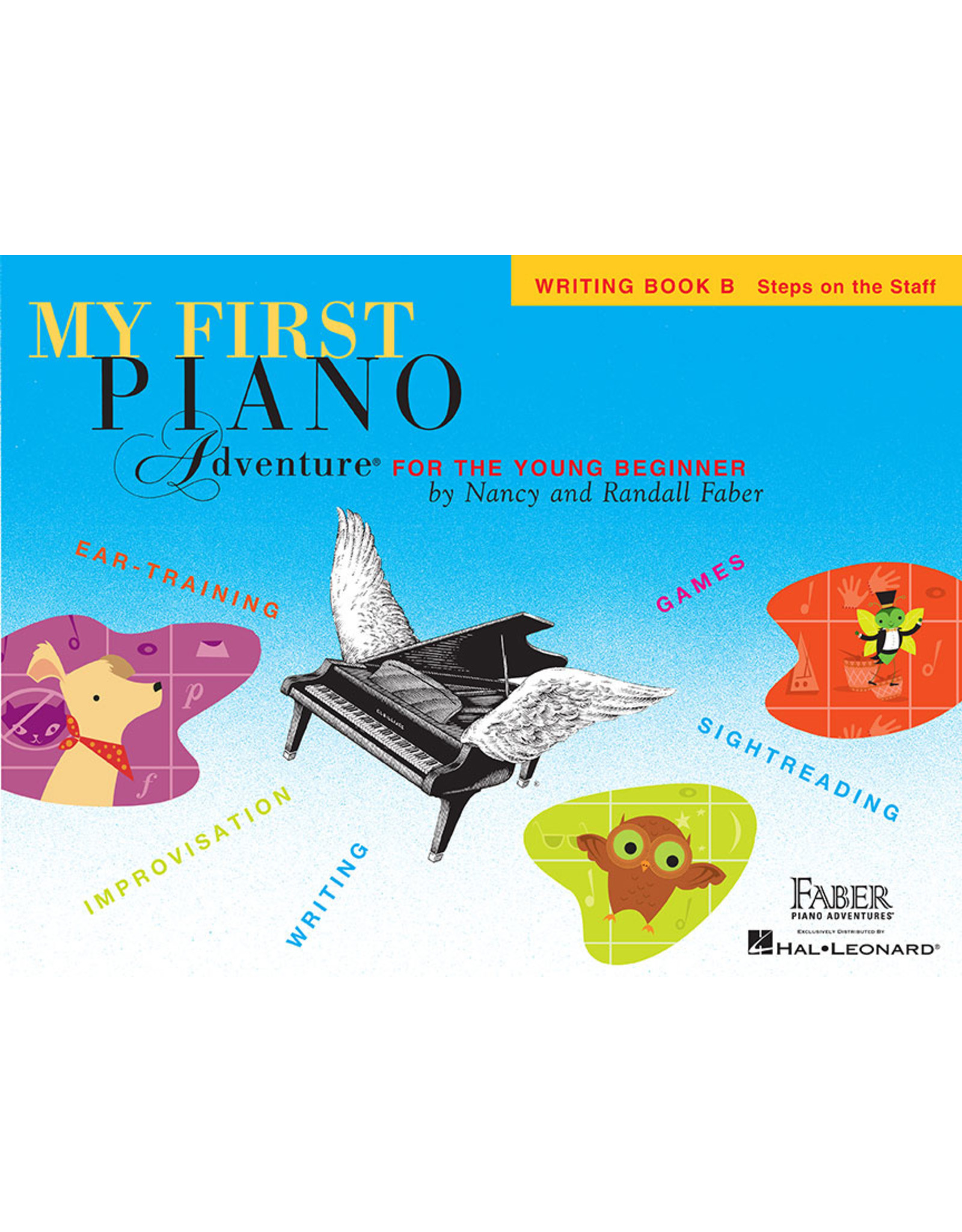 Hal Leonard Faber My First Piano Adventure